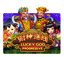 LUCKY GOD PROGRESSIVE - JOKER GAMING
